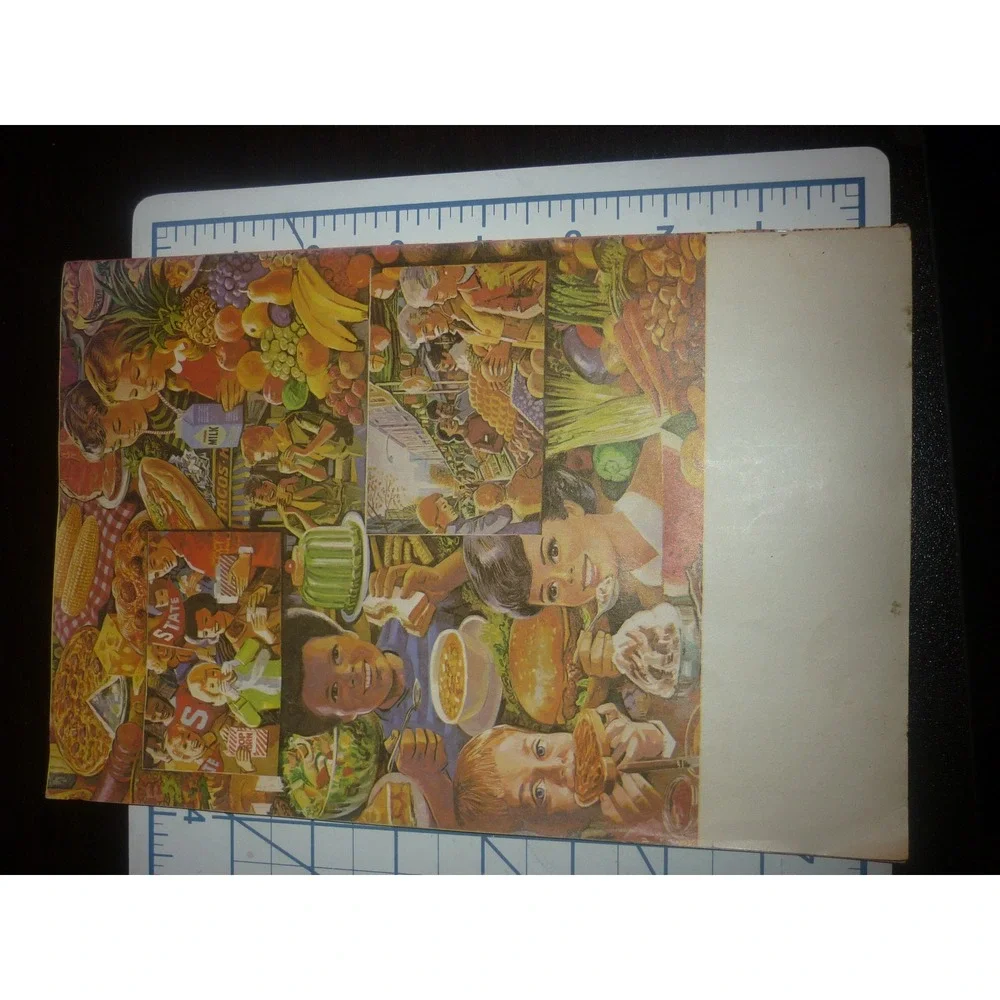 Vintage 1975 Boy Scouts‎ of America Cooking Skill Book BSA Manual 32 Pages